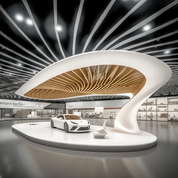 scene-showing-futuristic-building-with-large-white-structure